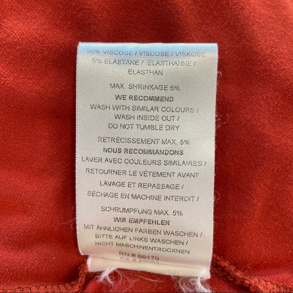 Ganni Wrap Knot Mini dress size Small - Picture 4 of 6